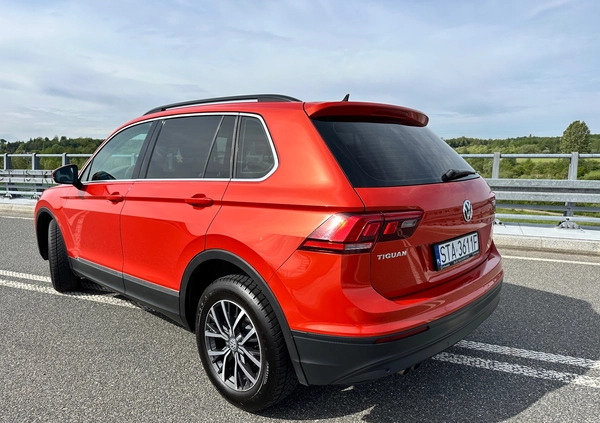 Volkswagen Tiguan cena 84900 przebieg: 79000, rok produkcji 2017 z Prochowice małe 172